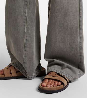 Ines suede sandals | Tory Burch