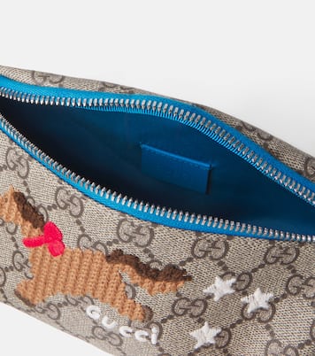 GG embroidered belt bag | Gucci Kids