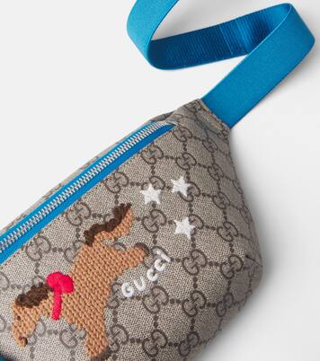 GG embroidered belt bag | Gucci Kids