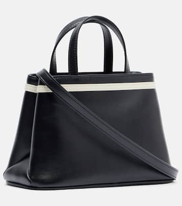 Bow Mini leather top-handle bag | Ferragamo