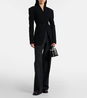 Bow Mini leather top-handle bag | Ferragamo