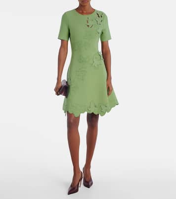 Besticktes Minikleid Ivy | Oscar de la Renta
