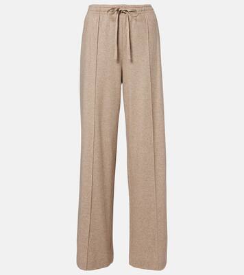 Wool-blend wide-leg pants | Vince