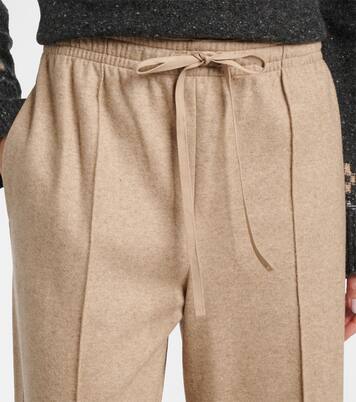 Wool-blend wide-leg pants | Vince