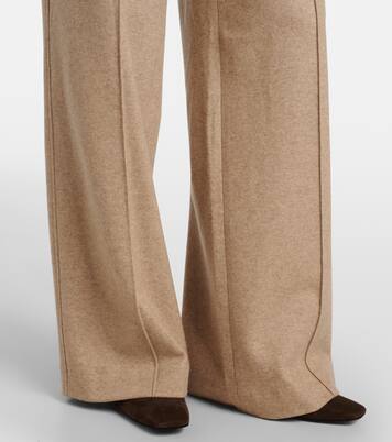Wool-blend wide-leg pants | Vince