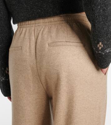 Wool-blend wide-leg pants | Vince