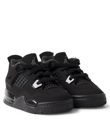 Baby Jordan 4 Retro leather sneakers | Nike Kids