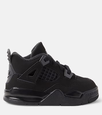Baby Jordan 4 Retro leather sneakers | Nike Kids