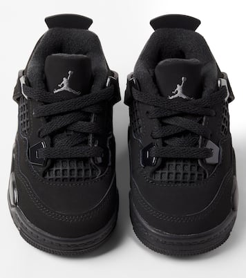 Baby Jordan 4 Retro leather sneakers | Nike Kids