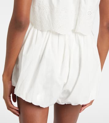 Shorts Aurelia aus Baumwollpopeline | Posse