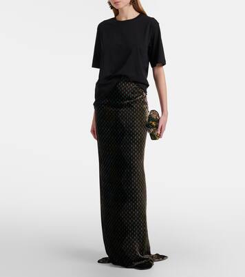 Cotton jersey T-shirt | Dries Van Noten