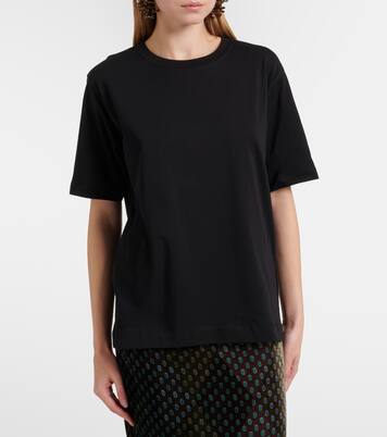 Cotton jersey T-shirt | Dries Van Noten