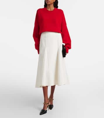 Detana 90 leather slingback pumps | Manolo Blahnik