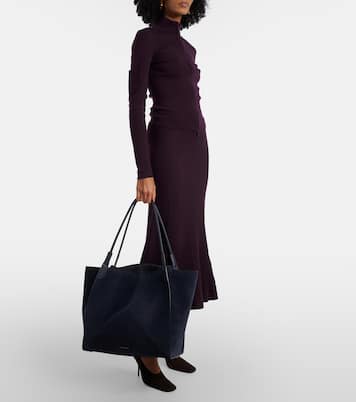 Victoria suede tote bag | Victoria Beckham