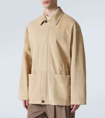 Vilmo suede jacket | The Row