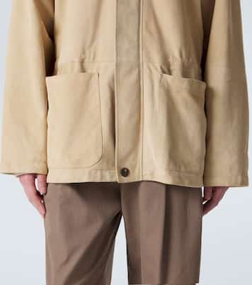 Vilmo suede jacket | The Row