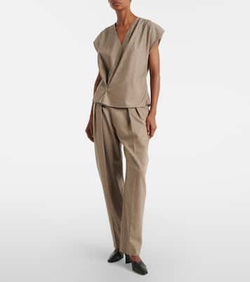 Cecilia leather pumps | Khaite