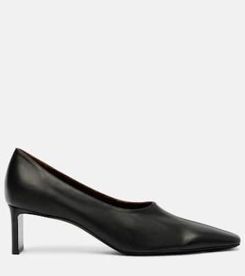 Cecilia leather pumps | Khaite