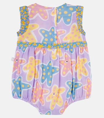 Baby printed cotton bodysuit | Stella McCartney Kids