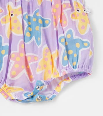 Baby printed cotton bodysuit | Stella McCartney Kids