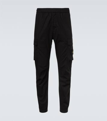 Pantaloni cargo Compass in misto cotone | Stone Island