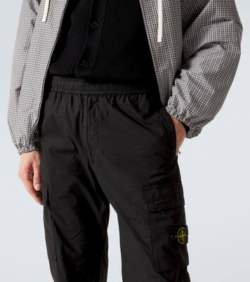 Pantaloni cargo Compass in misto cotone | Stone Island