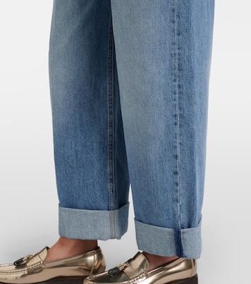 阔腿牛仔裤 | Brunello Cucinelli