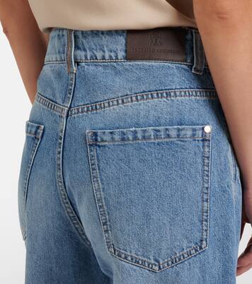 阔腿牛仔裤 | Brunello Cucinelli