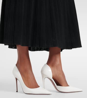 Escarpins Vera 105 en cuir verni | Paris Texas