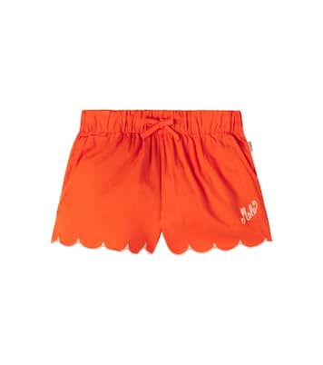 Addie scalloped cotton shorts | Molo