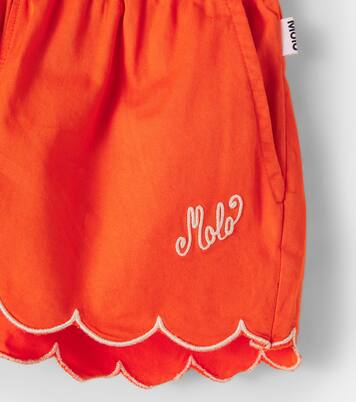 Addie scalloped cotton shorts | Molo