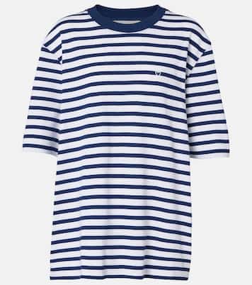 Striped cotton jersey T-shirt | Ami Paris