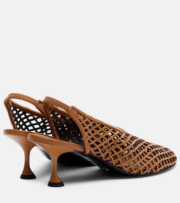 Escarpins slingback Tee en cuir | Proenza Schouler