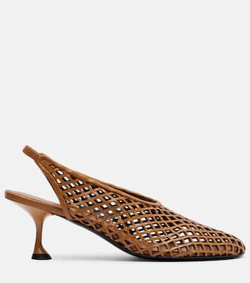 Escarpins slingback Tee en cuir | Proenza Schouler