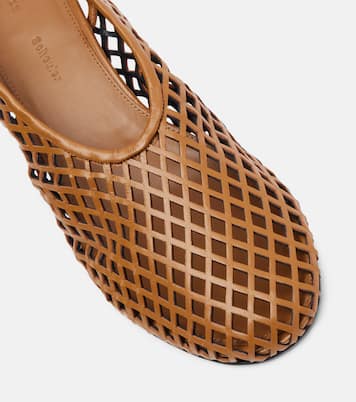 Escarpins slingback Tee en cuir | Proenza Schouler