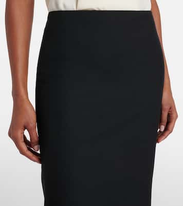 Maxirock Bartelle aus Wolle | The Row