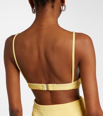 Cutout layered ruffled minidress | Rabanne