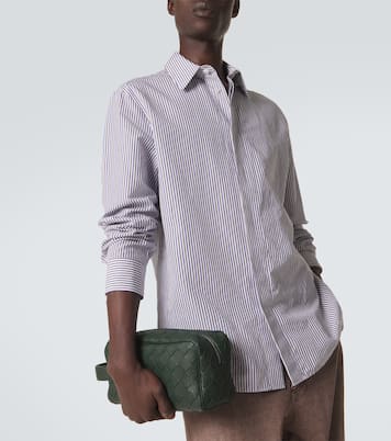 Pochette en cuir Intrecciato | Bottega Veneta