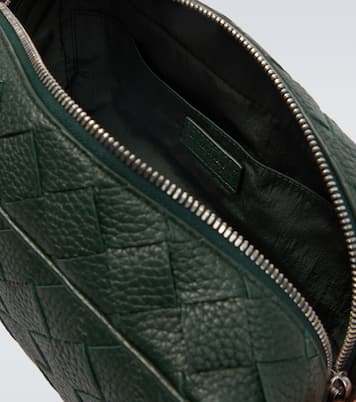 Pochette en cuir Intrecciato | Bottega Veneta