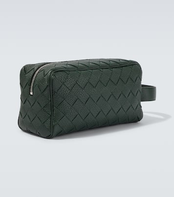 Pochette en cuir Intrecciato | Bottega Veneta