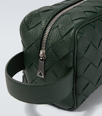 Pochette en cuir Intrecciato | Bottega Veneta