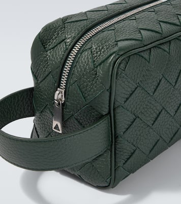 Pochette en cuir Intrecciato | Bottega Veneta