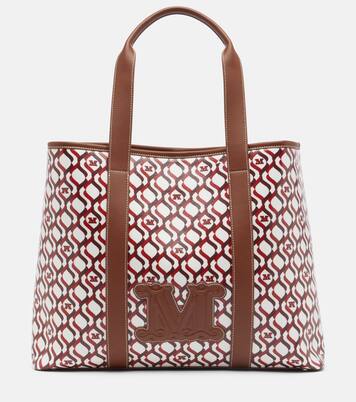Farneto Large canvas tote bag | Max Mara