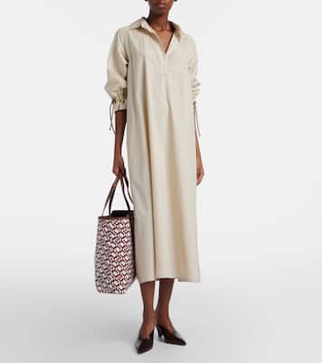 Farneto Large canvas tote bag | Max Mara