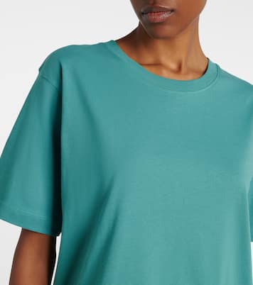 T-Shirt aus Baumwoll-Jersey | Dries Van Noten