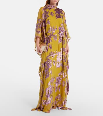 Kaftan Leonor mit Fil Coupé | Taller Marmo