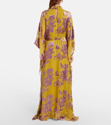 Kaftan Leonor mit Fil Coupé | Taller Marmo