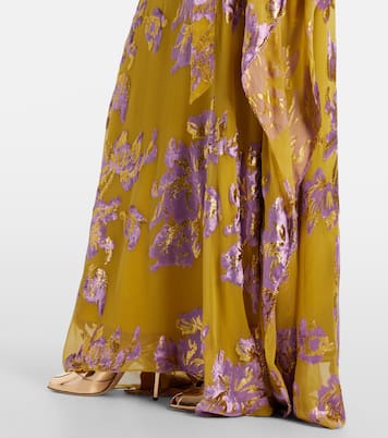 Kaftan Leonor mit Fil Coupé | Taller Marmo