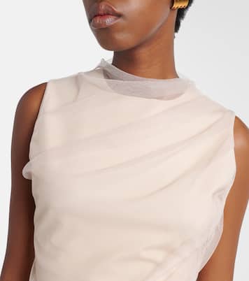 Top de tul drapeado | Dorothee Schumacher