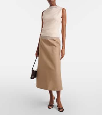 Top de tul drapeado | Dorothee Schumacher